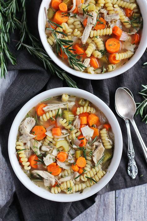 Maybe you would like to learn more about one of these? Comforting Slow Cooker Chicken Noodle Soup | Ambitious Kitchen