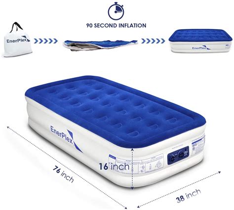 Find great deals on ebay for twin air mattress with built in pump. Lot Detail - EnerPlex Twin Air Mattress with Built in Pump