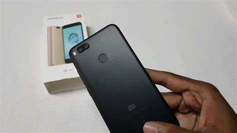 Xiaomi Mi A1 Fingerprint Scanner Setup And Working Youtube