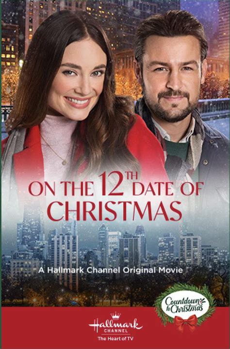 On The 12th Date Of Christmas Dvd 2020 Hallmark Movie Mallory Jansen