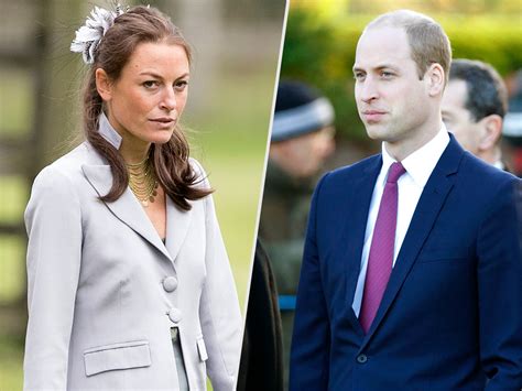 Prince William Attends Wedding Of Ex Jecca Craig During 4 Day Trip To