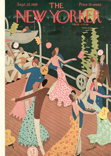 The New Yorker Saturday September 20 1930 Issue 292 Vol 6 N° 31 Cover By