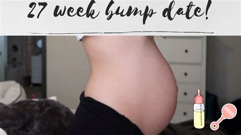 27 week pregnancy update 20 and pregnant youtube