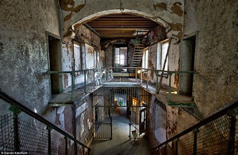Inside Americas Most Haunted Building Eastern State Penitentiary