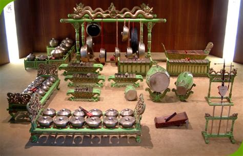 Wayang Kulit Shadow Puppets Part 3 Gamelan Musical Instruments