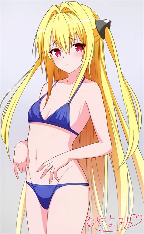 Konjiki No Yami To Love Ru Drawn By Yuyayomi Danbooru