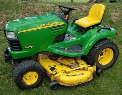 Riding lawn mowers outdoor power. John Deere X475 X485 X465 X575 X585 Service Manual