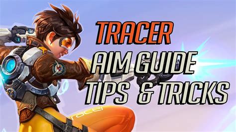 Learn Overwatch Tracer Aim Guide Tips And Tricks Youtube