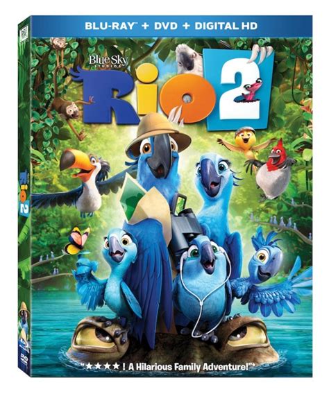Rio 2 On Blu Ray And Dvd Free Back To School Printables And Recipes