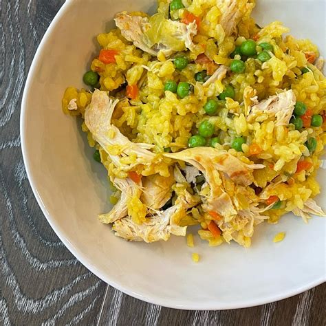Arroz Con Pollo (Rice with Chicken) - My Failsafe Life