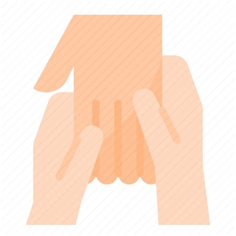 Hand Massage Spa Treatment Icon
