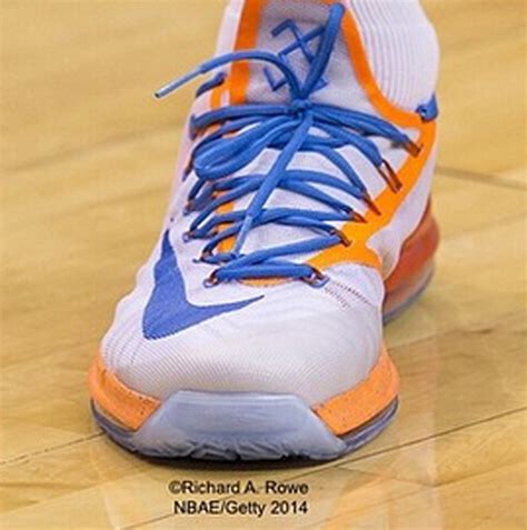 Nike Kd 6 Elites Solewatch Kevin Durant Finally Wore The Nike Kd 7