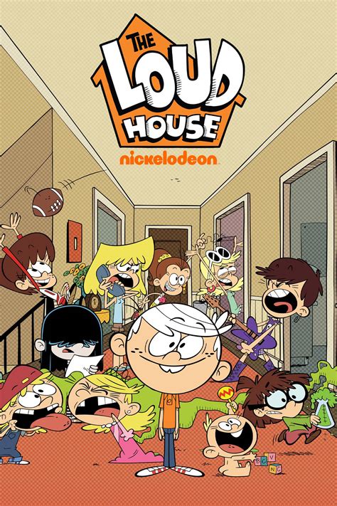 The Loud House Official Tv Series Nick