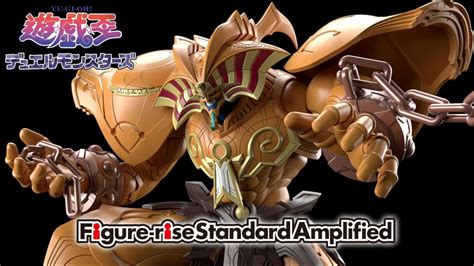 Figure Rise Standard Amplified Exodia Yu Gi Oh Duel Monsters Youtube