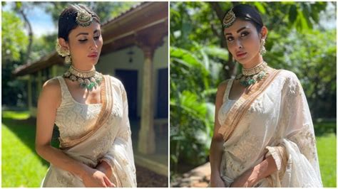 Mouni Roy Looks Gorgeous In Pics Clicked By Pati Dev Suraj Nambiar We Cant Take Eyes Off The