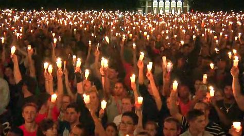 University Of Virginia Holds Vigil Cnn Video
