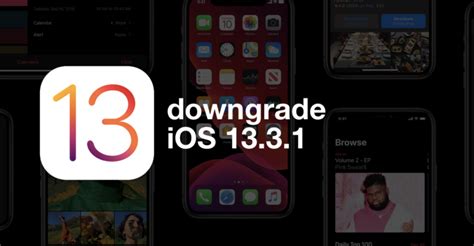 Apple Stops Signing Ios 1331 Downgrade No Longer Possible What It