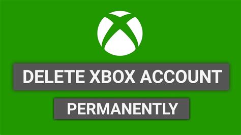 How To Delete Xbox Account 2021 Permanently Youtube