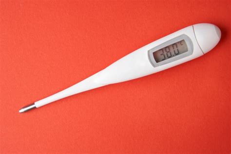 rectal thermometer should be used for accurate temperature reading analysis finds the bmj