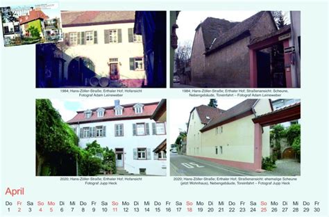 Aus dem heiligen evangelium nach matthäus. Kalenderblatt Alt-Laubenum April 2021 - Mainz-Laubenheim