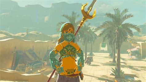 Gerudo Link Zelda Breath Of The Wild Amino Amino