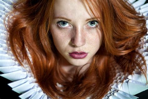 Freckles Photography Maja Topcagic These Photos Will Make You Envious Of Your Redhead