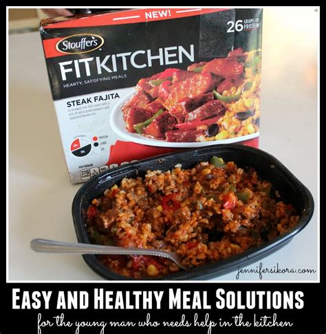 These recipes meet heart healthy criteria and can be part of an overall sensible eating pattern. Easy and Healthy Meal Solutions for Young Men - Jen Around ...