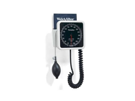 Welch Allyn 767 Professional Manual Blood Pressure Monitor Wall Model