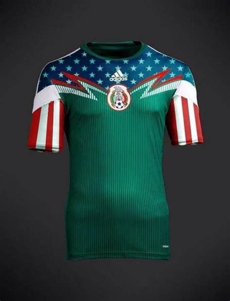 Mexicos New National Soccer Team Jersey Sports
