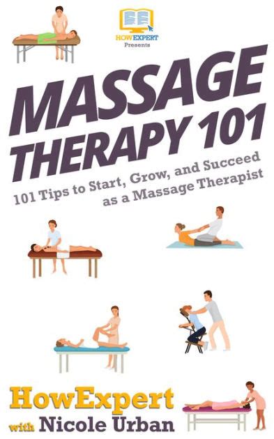 massage therapy 101 by howexpert nicole urban ebook barnes and noble®