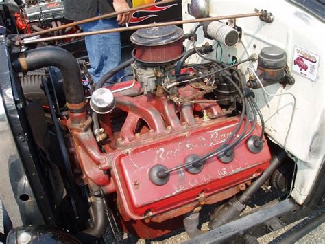 Early Dodge Hemi Engines
