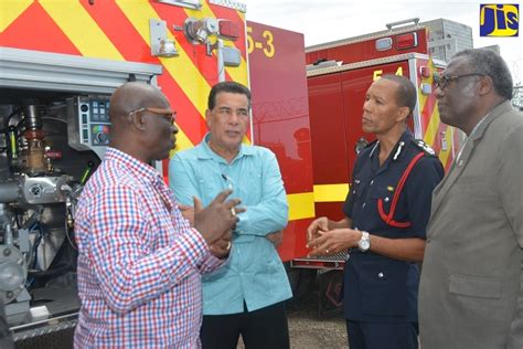 commissioner of jfb calls on residents to protect fire hydrants jamaica information service