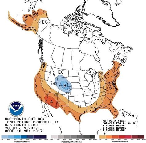 June in Ohio looking warmer than average, rainfall around normal
