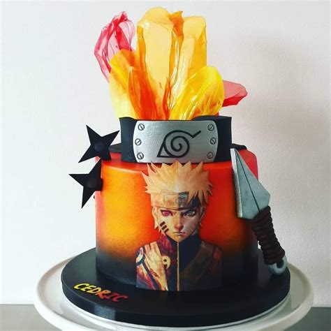 Naruto Cake Em 2021 Bolo De Anime Aniversário Naruto Bolo Naruto