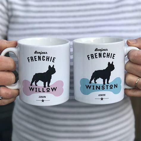 French Bulldog Owners Mug And Tableware By lovehart ...