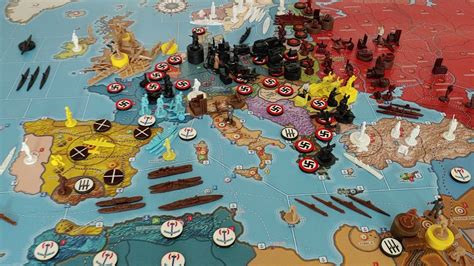 Historical Board Gaming Global War 1936 V3 Game 2 Turn 11 Youtube