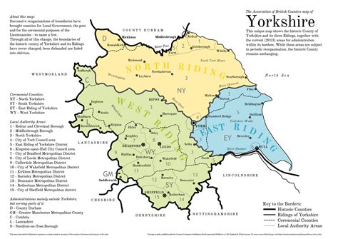 Chris Abbott Yorkshire Is Three Ridings And The City Of York