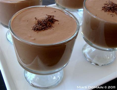You just need a good set of instructions. Classic Chocolate Mousse | Souffle recipes easy, Breakfast ...
