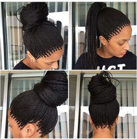 Braids are favorable for making buns, ponytails, updos, mohawks, and bangs. 77 Micro Braids Hairstyles and How to do your own Braids ...