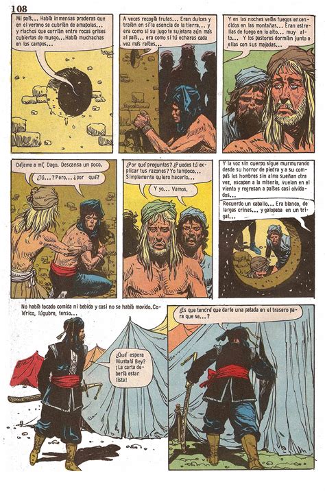 los cómics de machete dago 23 el hombre de piedra