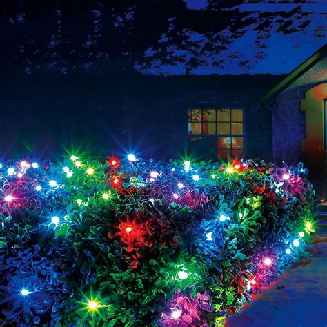 Led Christmas Net Lights Christmas Lights The Home Depot