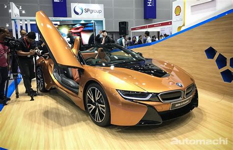 This is the official bmw motorrad account. 2018 BMW i8 Roadster 登陆我国，售价 RM 1,508,800 ! | automachi.com