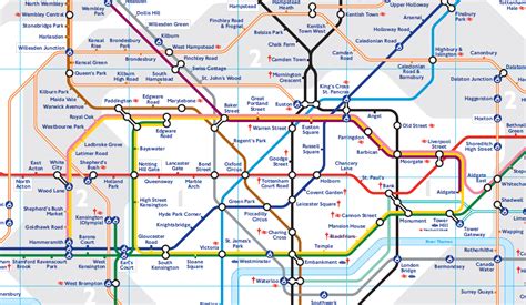Mapa Metro Interactivo Londres Photos