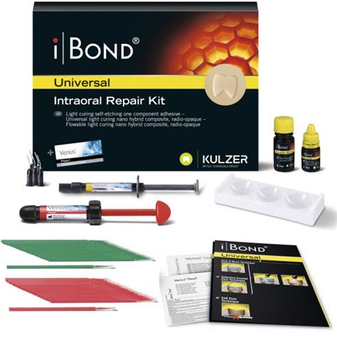 The ibond5000 dual is an advanced convertible wedge and ball bonder used for process the ibond5000, which based on the proven 4500 series (the market leader for nearly a decade), provides. IBOND Universal Intraoral Repair Kit - Kulzer