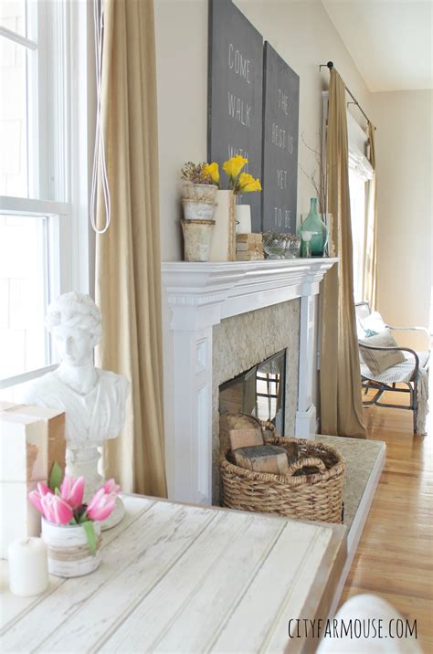 Seasons Of Home Easy Decorating Ideas For Spring City Farmhouse By