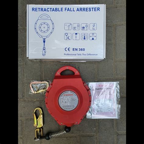 Jual Retractable Fall Arrester 10m Nagasaki Lifeline Safety Prevention