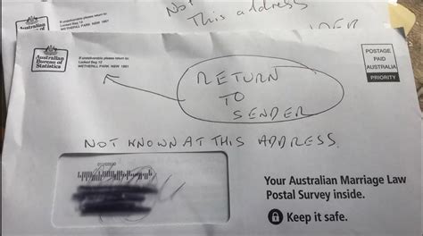 Australias Same Sex Marriage Postal Vote Is Starting To Look Like A