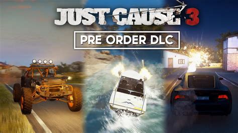 This content requires the base game just cause 3 in order to play. Just Cause 3 - All Pre Order Bonus DLCs (GAMEPLAY) Exclusive Content - YouTube