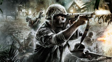 Maybe you would like to learn more about one of these? Download 1920x1080 HD Wallpaper call of duty soldier rifle ...