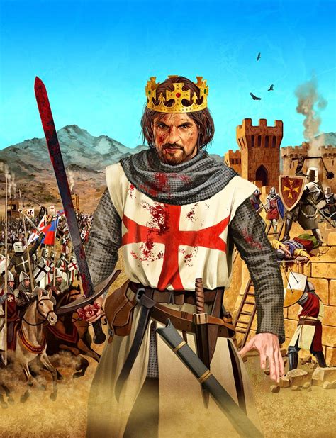 Richard The Lionheart Medieval Knight Crusader Knight Medieval History